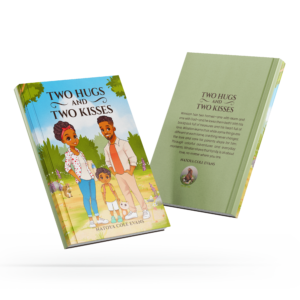 Two Hugs and Two Kisses