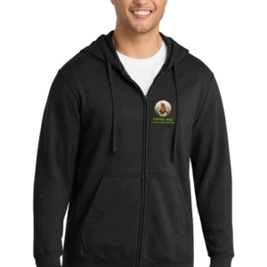 Unisex/mens hoodie with zip