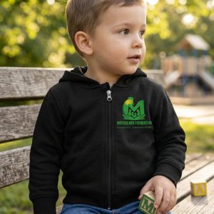 Toddlers Hoodie with zip