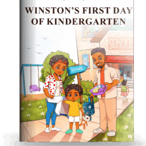Winston's first day of kindergarten