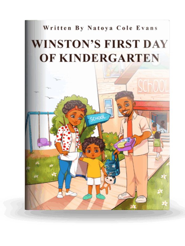 Winston's first day of kindergarten