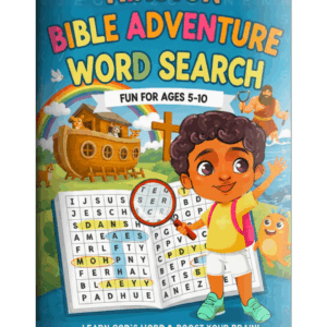Winston's Bible Adventure Word Search Book