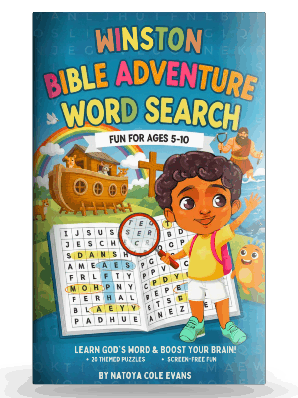 Winston's Bible Adventure Word Search Book