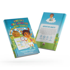 Winston's Bible Adventure Word Search Book