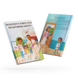 Winston's first day of kindergarten