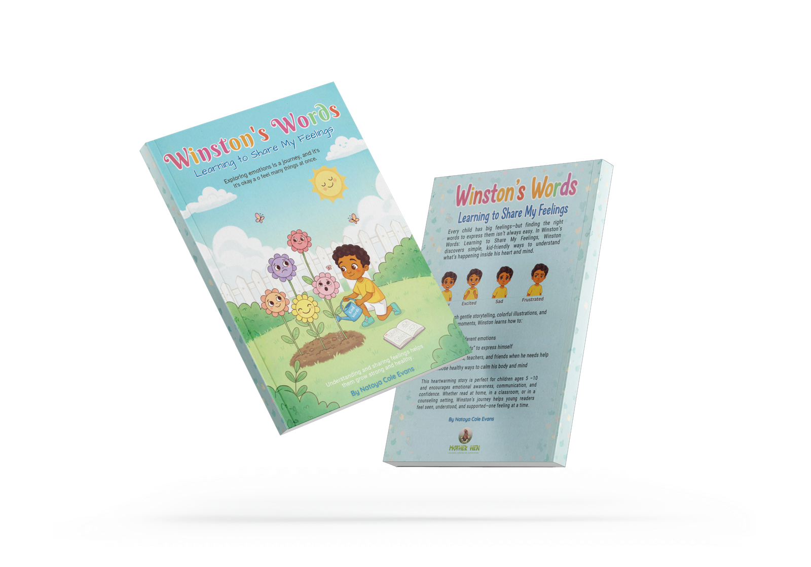 Winton's Words Learning to share my feelings