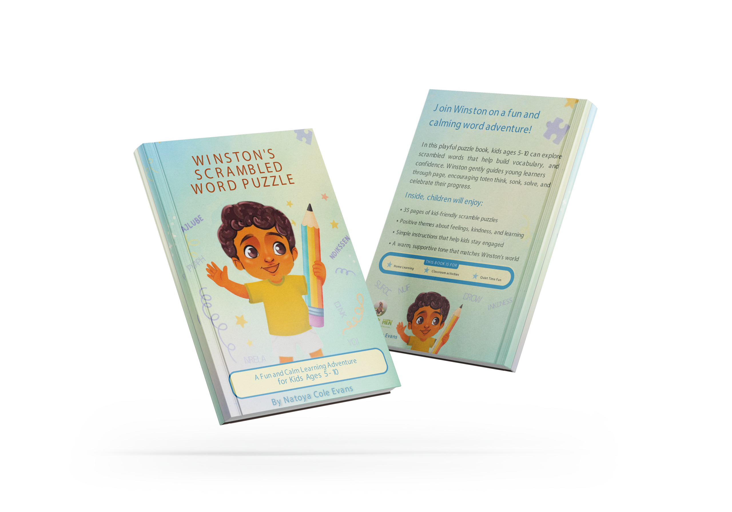 Winston's Scrambled Word Puzzle