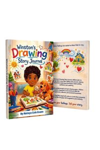 Drawing feelings journal for kids