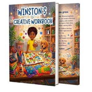 Winston’s Creative Workbook | Problem-Solving & Critical Thinking for Kids
